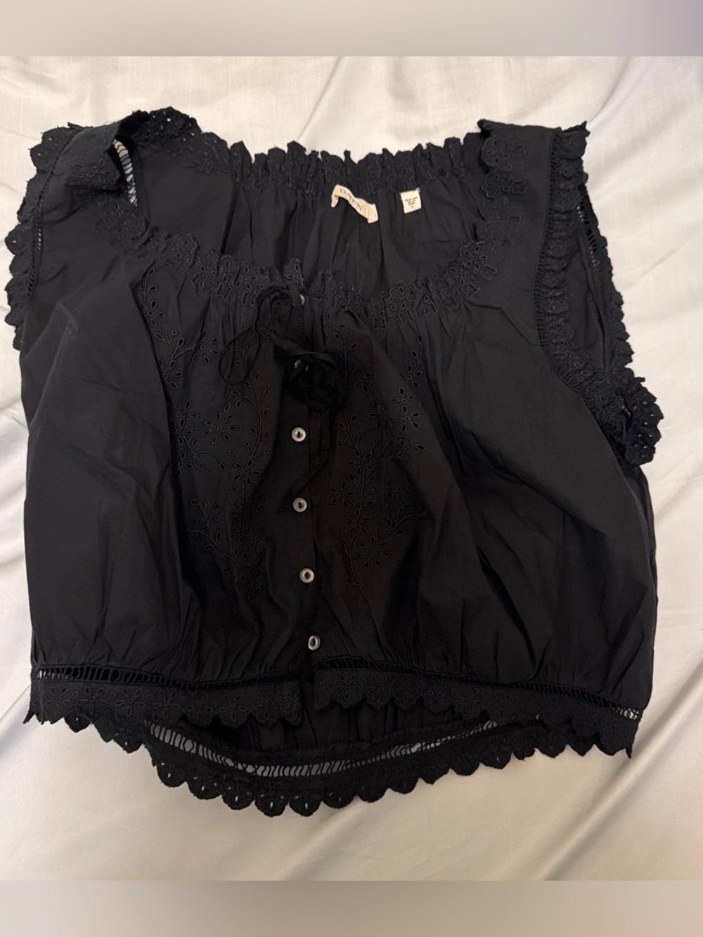 Doen traveler top